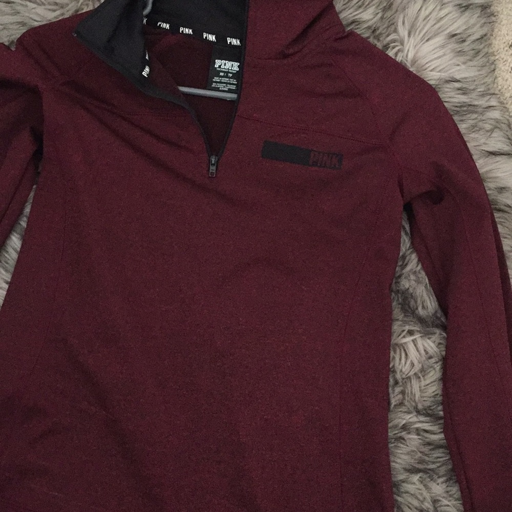 Pink sweater