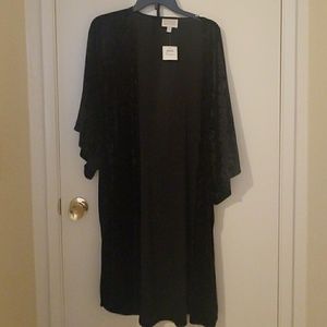 Brand new Hinge velvet long cover