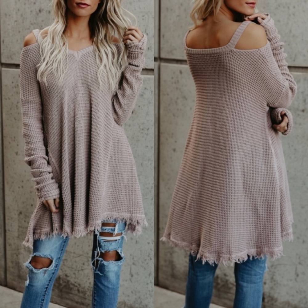 LAST ONE: Off the Shoulder Sweater!!