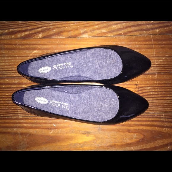 Patent leather comfy classic flats - Picture 1 of 2