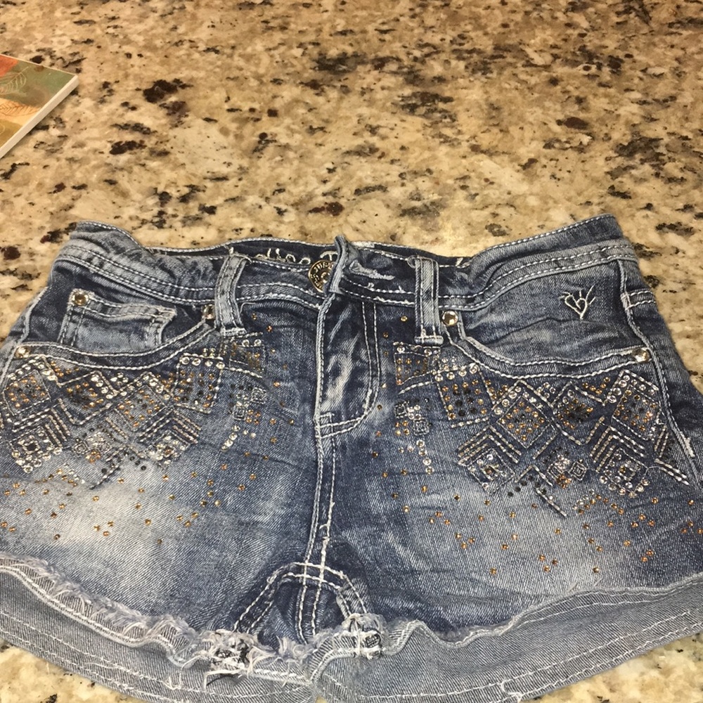 Justice girls shorts