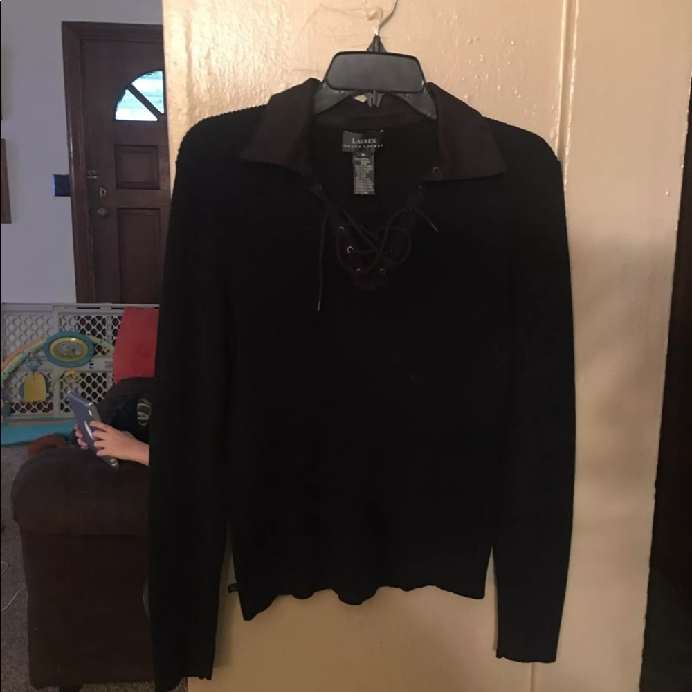 Ralph Lauren’s Sweater