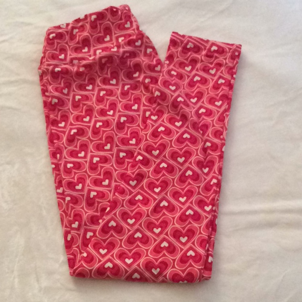 Heart lularoe legging