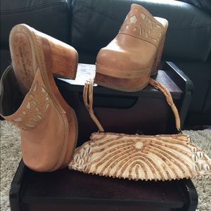 Vintage Candies Clogs Previously Loved!