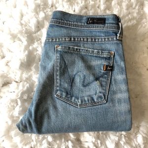 Citizens of Humanity Ingrid Low-Rise Denim sz 28