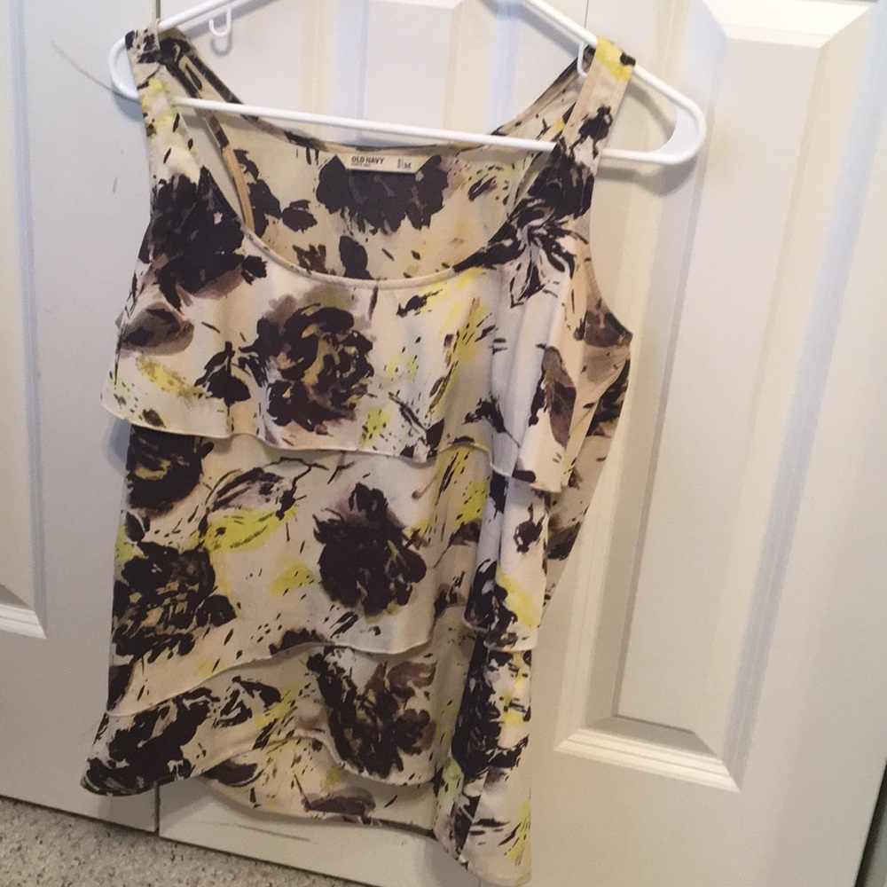 Floral tank