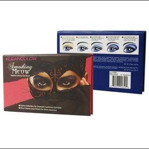 KLEANCOLOR Smoking Meow Mondern Smokey Eye Quad