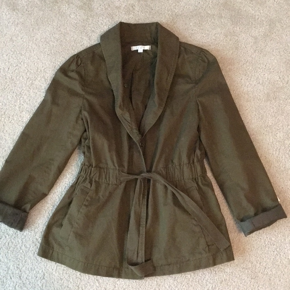 Ann Loft Green, Size M