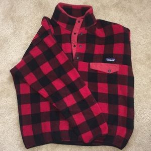 Men’s Patagonia Synchilla Snap-T Pullover