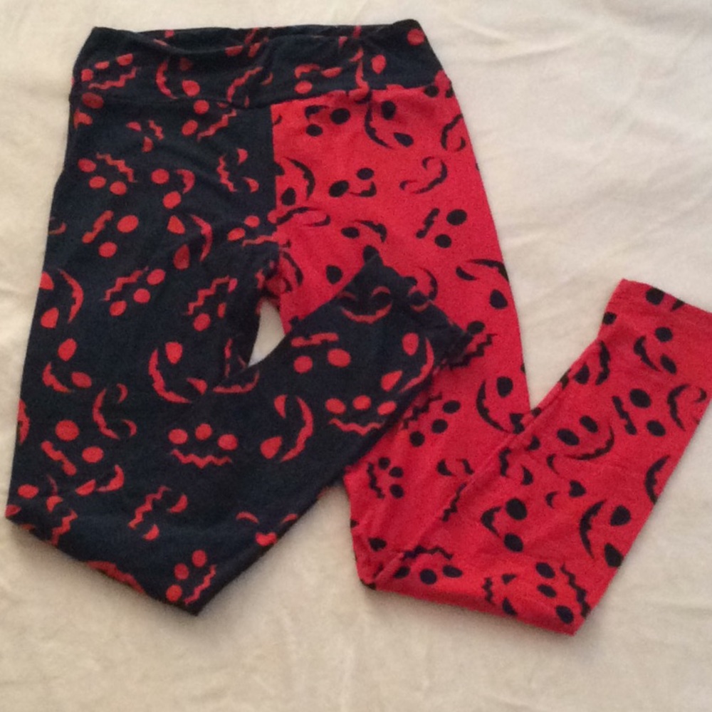 Halloween lularoe legging