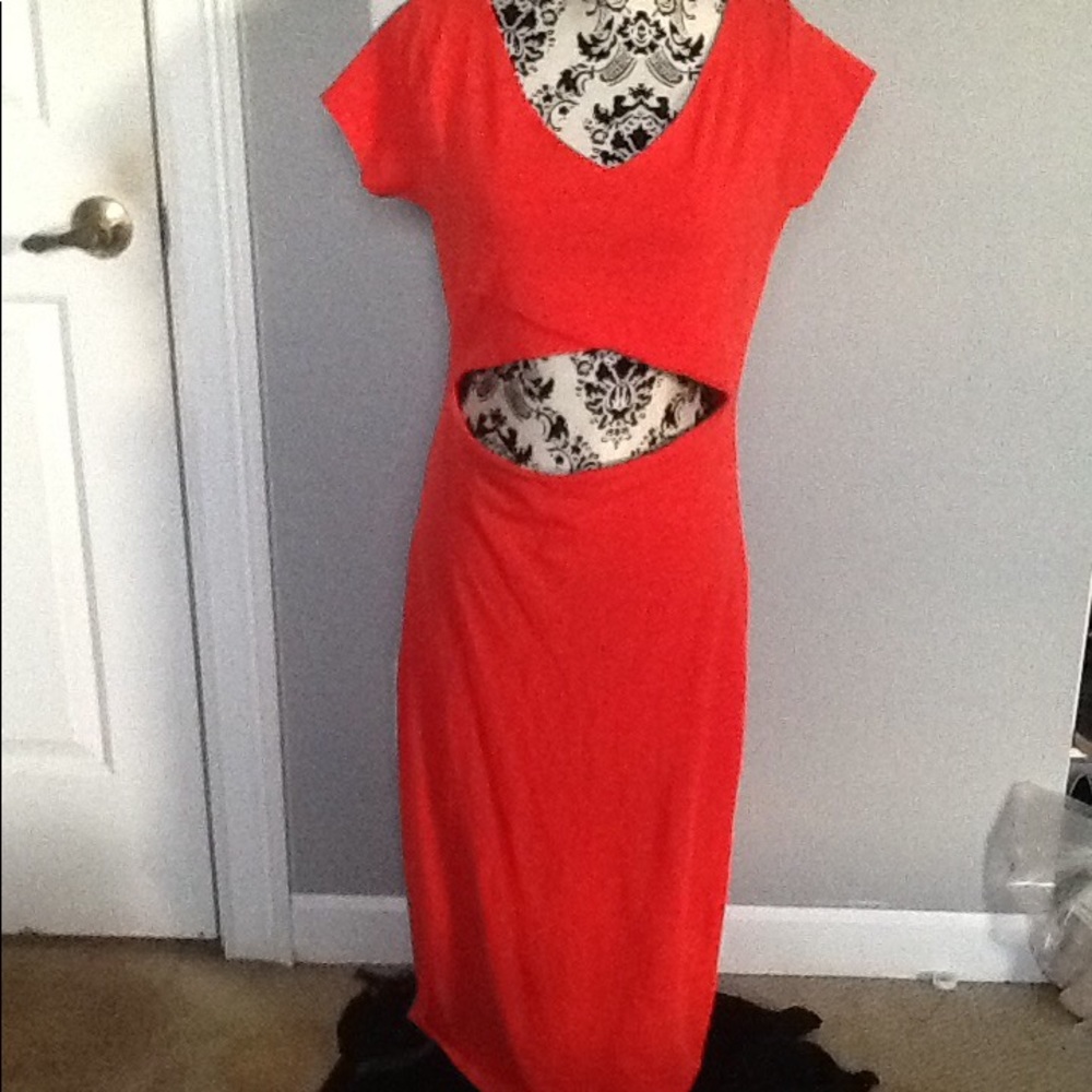 Fun and Flirty Bright Dress