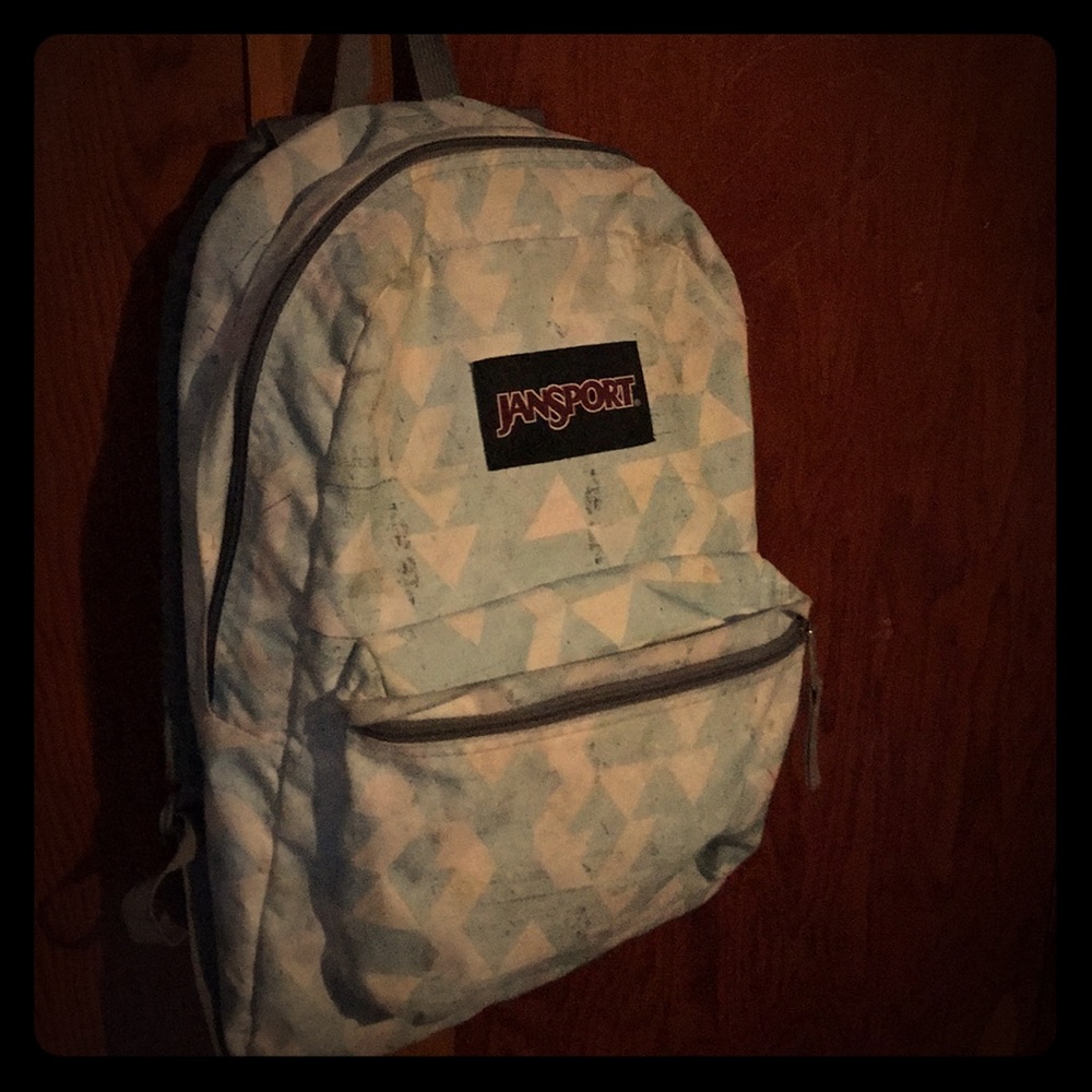 Jan sport 2 pocket backpack