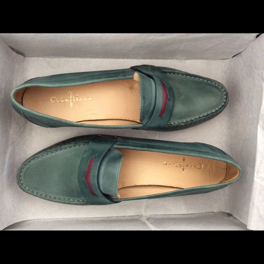 Cole Haan Emerald Loafers