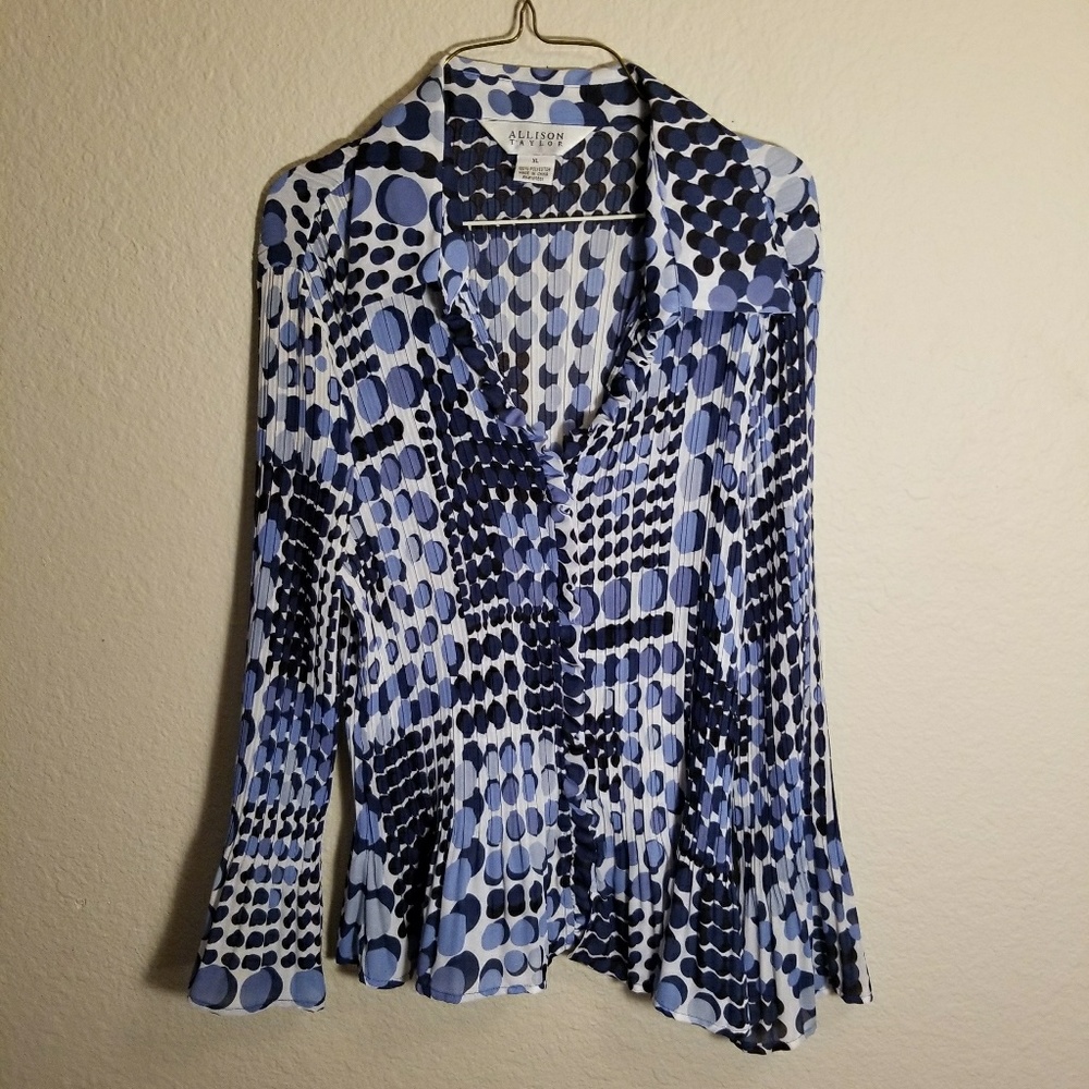 Allison Taylor Retro Blouse