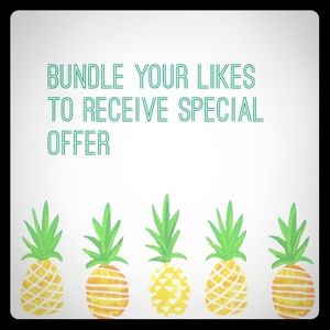 Deals on bundles! 20% on 3+, but open to offers!