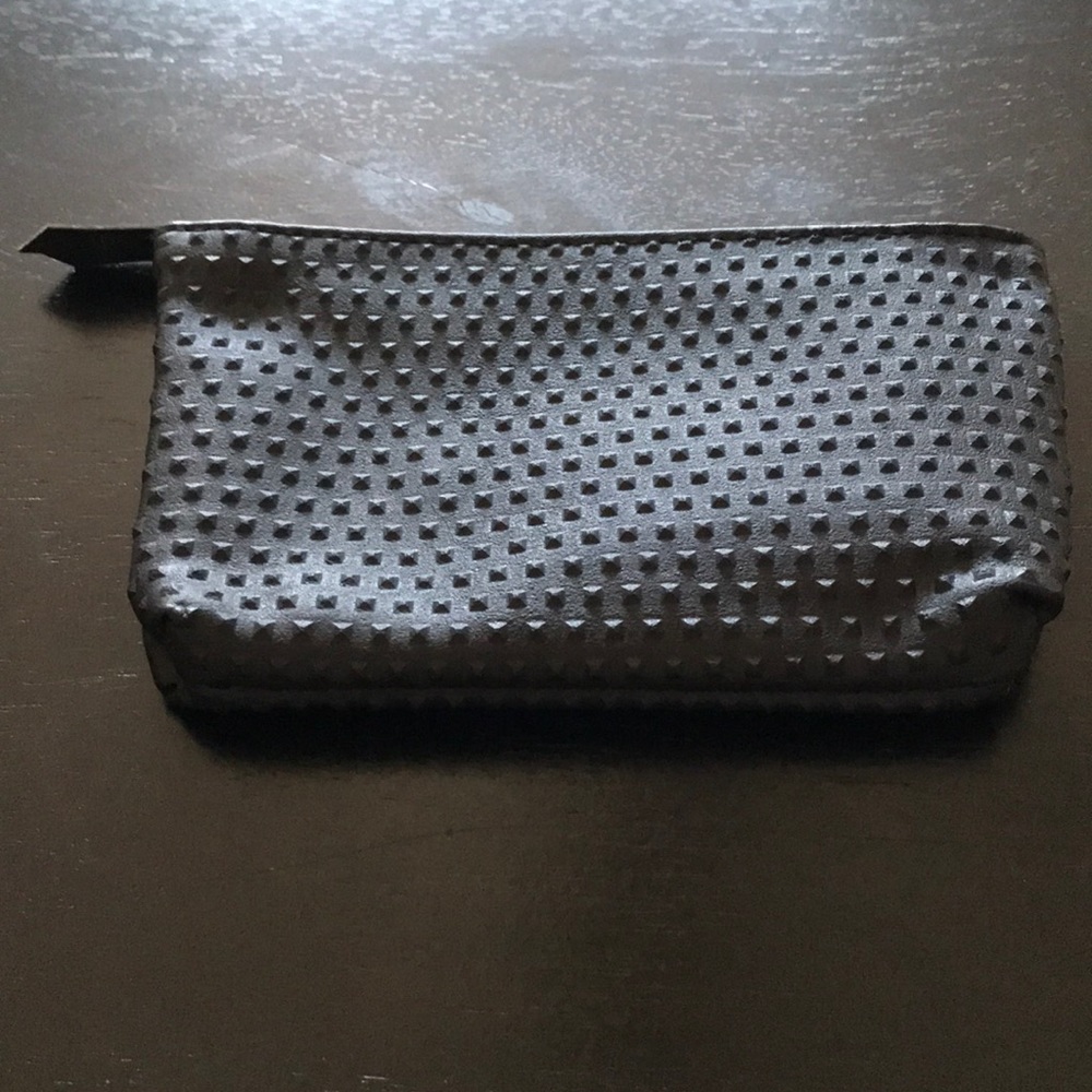 Black makeup bag