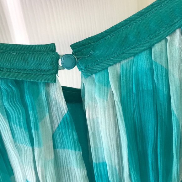 SILK PRINT DRESS - Picture 4 of 5