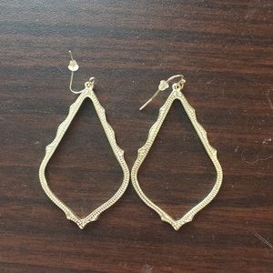 Kendra Scott Sophee earrings gold