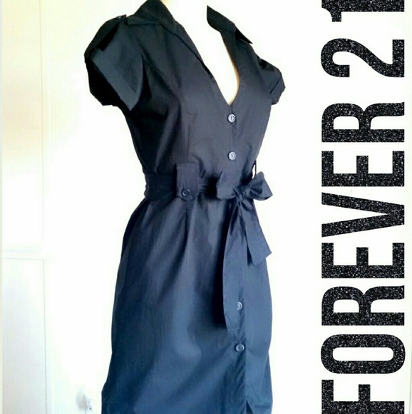 Forever 21 Dresses & Skirts - Button Down Dress