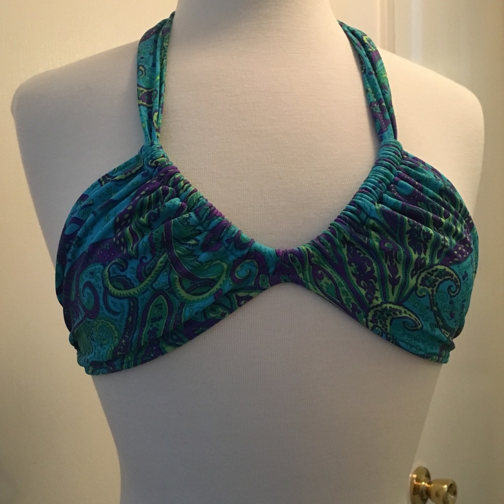 Merrillee's swimsuit top