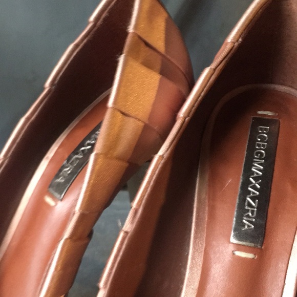 BCBG Max Azria Satin Heels - Picture 2 of 2