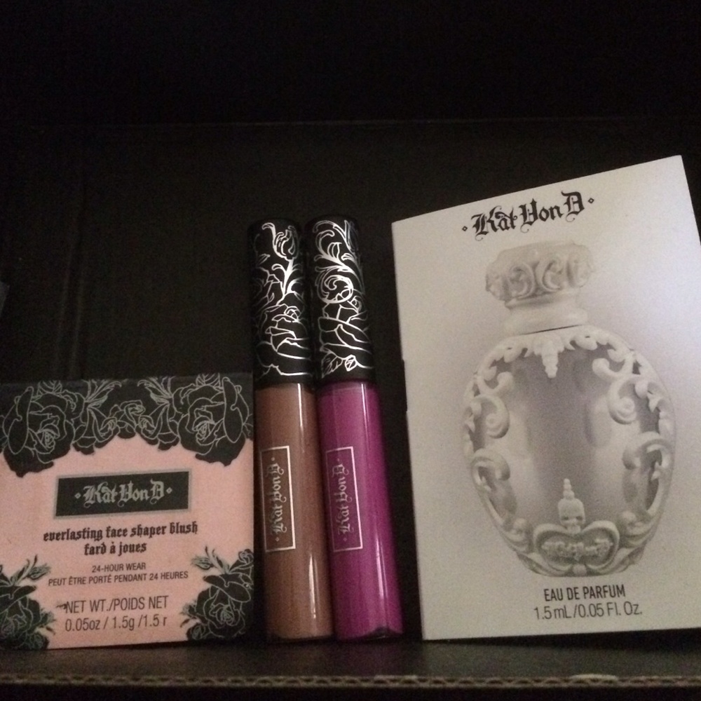 Kat Von D makeup lot