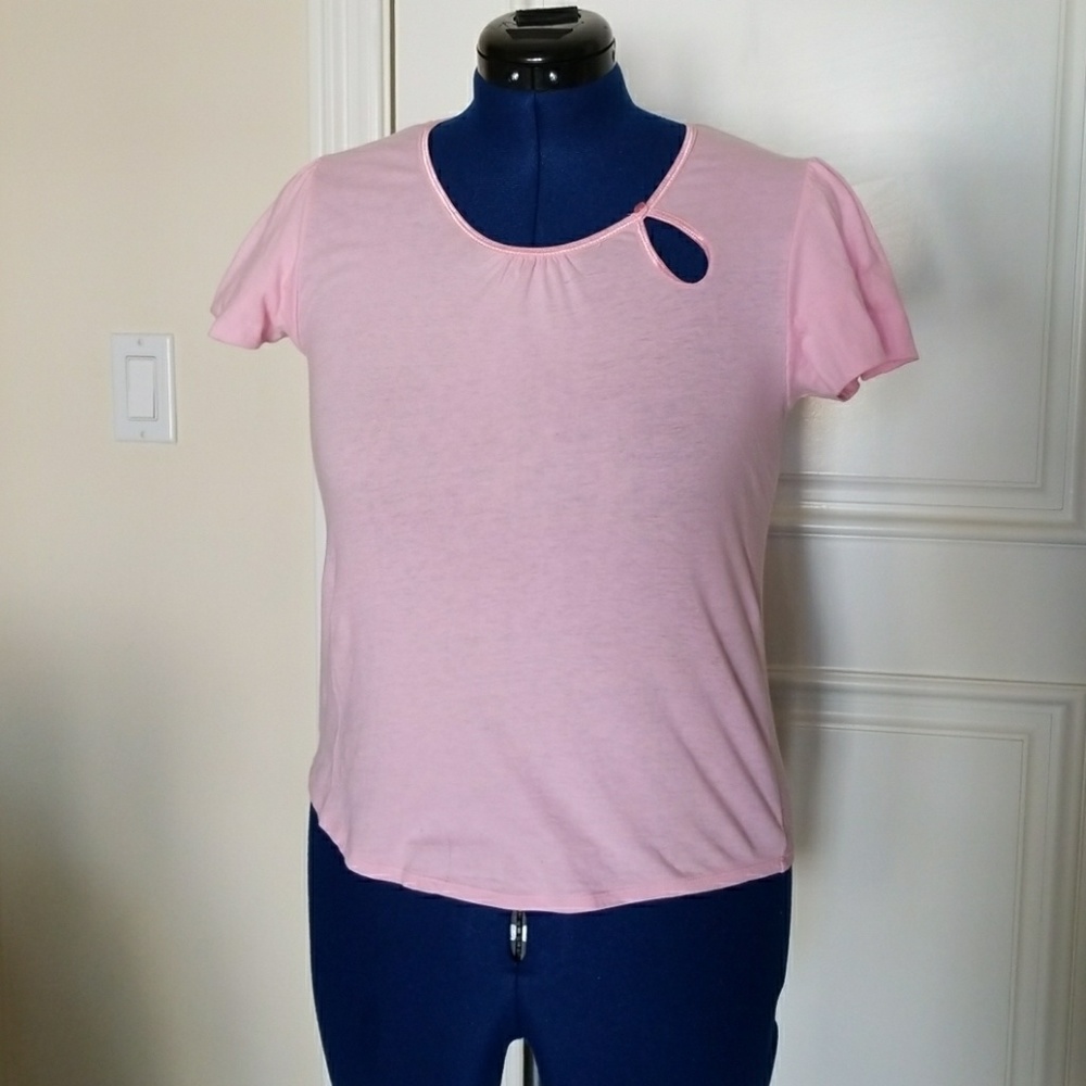 Powder Pink Top