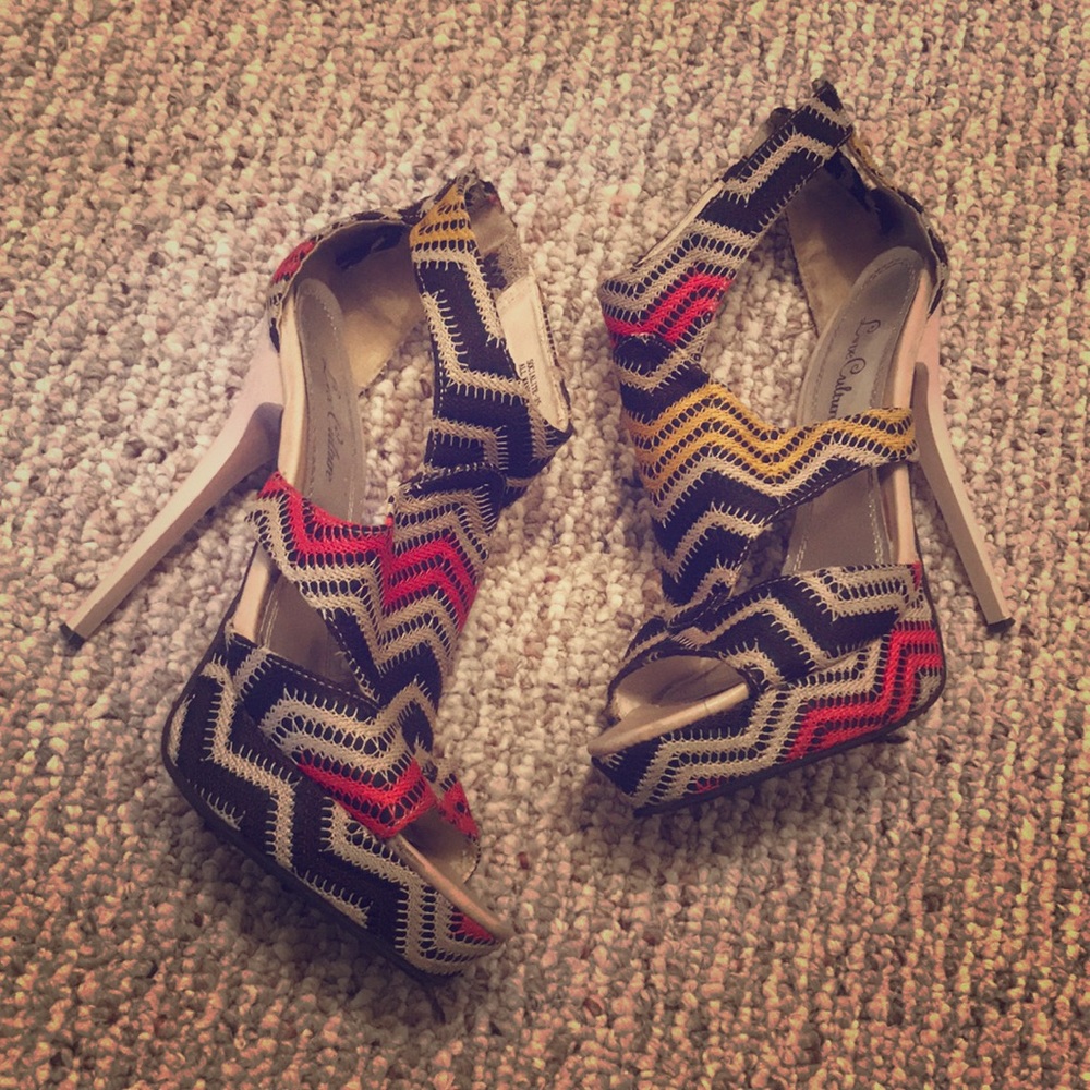 Love Culture Socialite Heel
