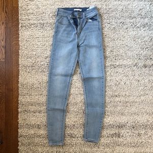 Levi’s Mile High Super Skinny Jeans, Summer Fade