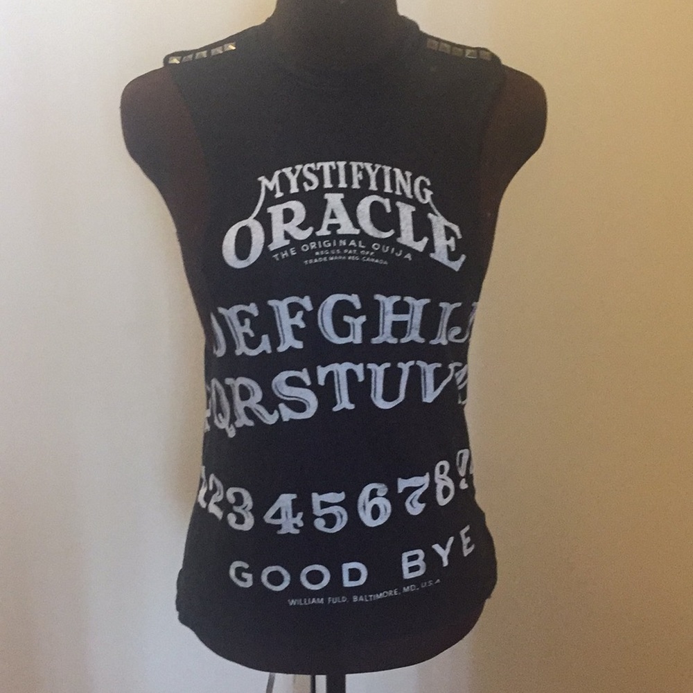 Ouija Board Tank