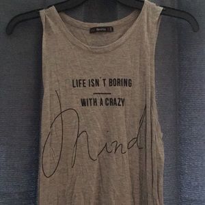 High to low long tunic shirt or dress