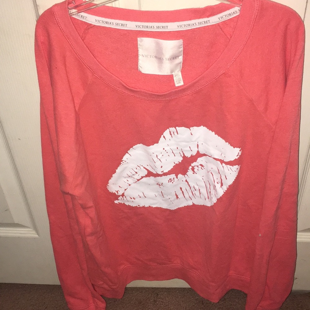Victoria’s Secret sweatshirt