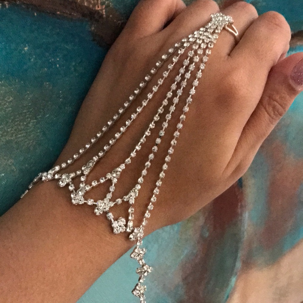 Chain Ring Bracelet