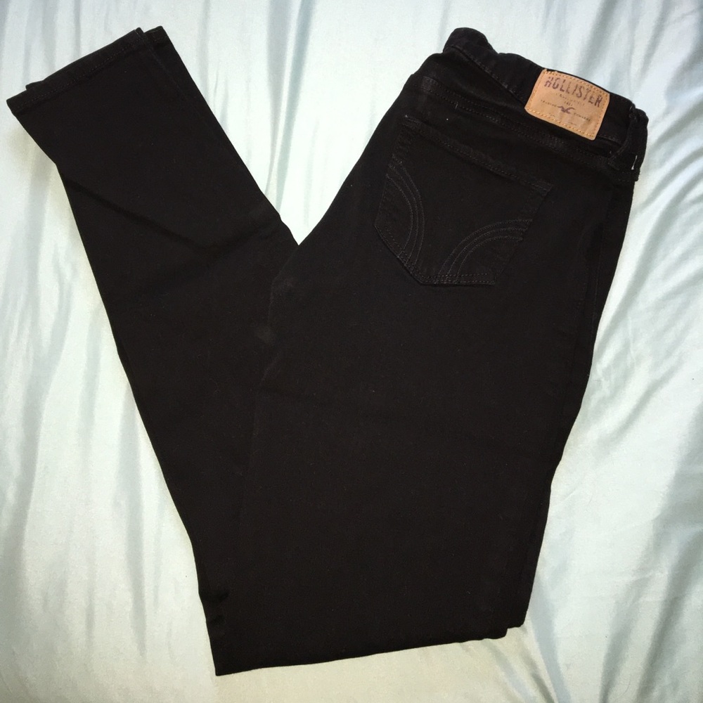 Black hollister jeans
