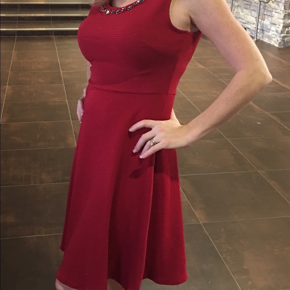 Holiday Jeweled Dress