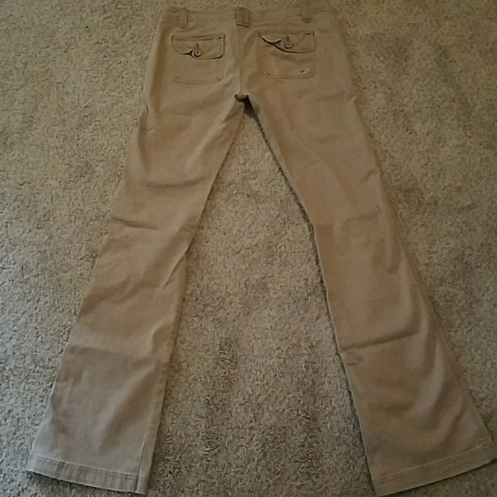 Hollister size 1 khakis