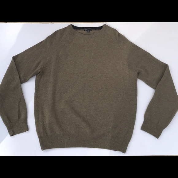 J. Crew Sweaters - Women’s J.crew wool green sweater size medium
