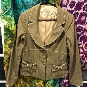 Anthropologie by Nanette Lepore jacket blazer