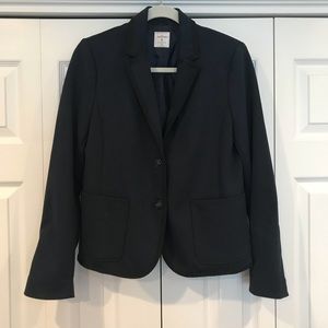 Navy and black Gap blazer with lining size 8