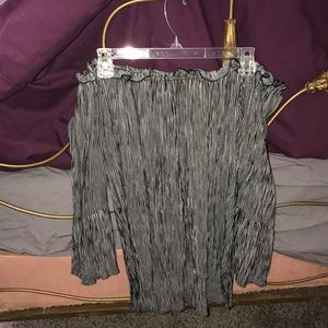 Off the shoulder top