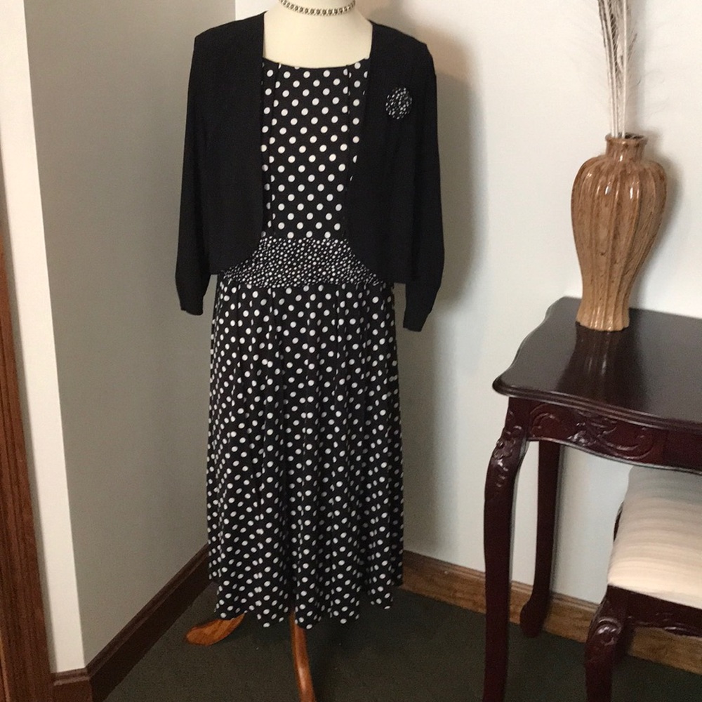 Perceptions New York dress, size 14