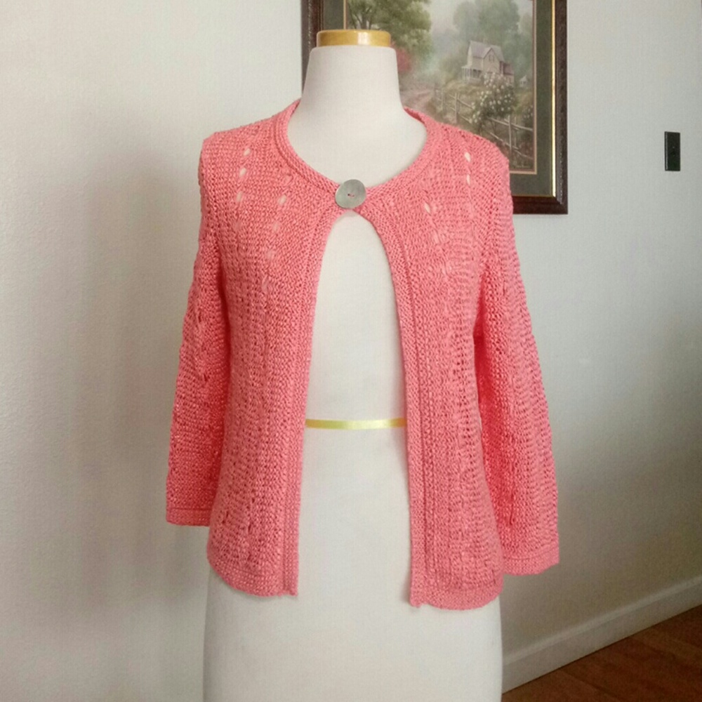 Cato one button sweater