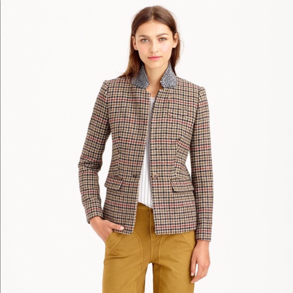 Rhinestone J.Crew Blazer!