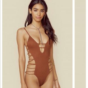 Planet Blue one piece bathing suit never been worn