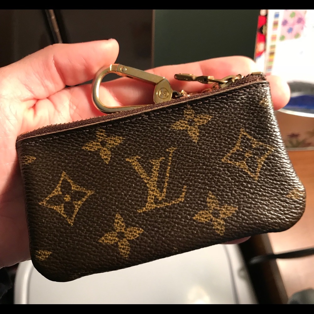 Louis Vuitton key/card holder