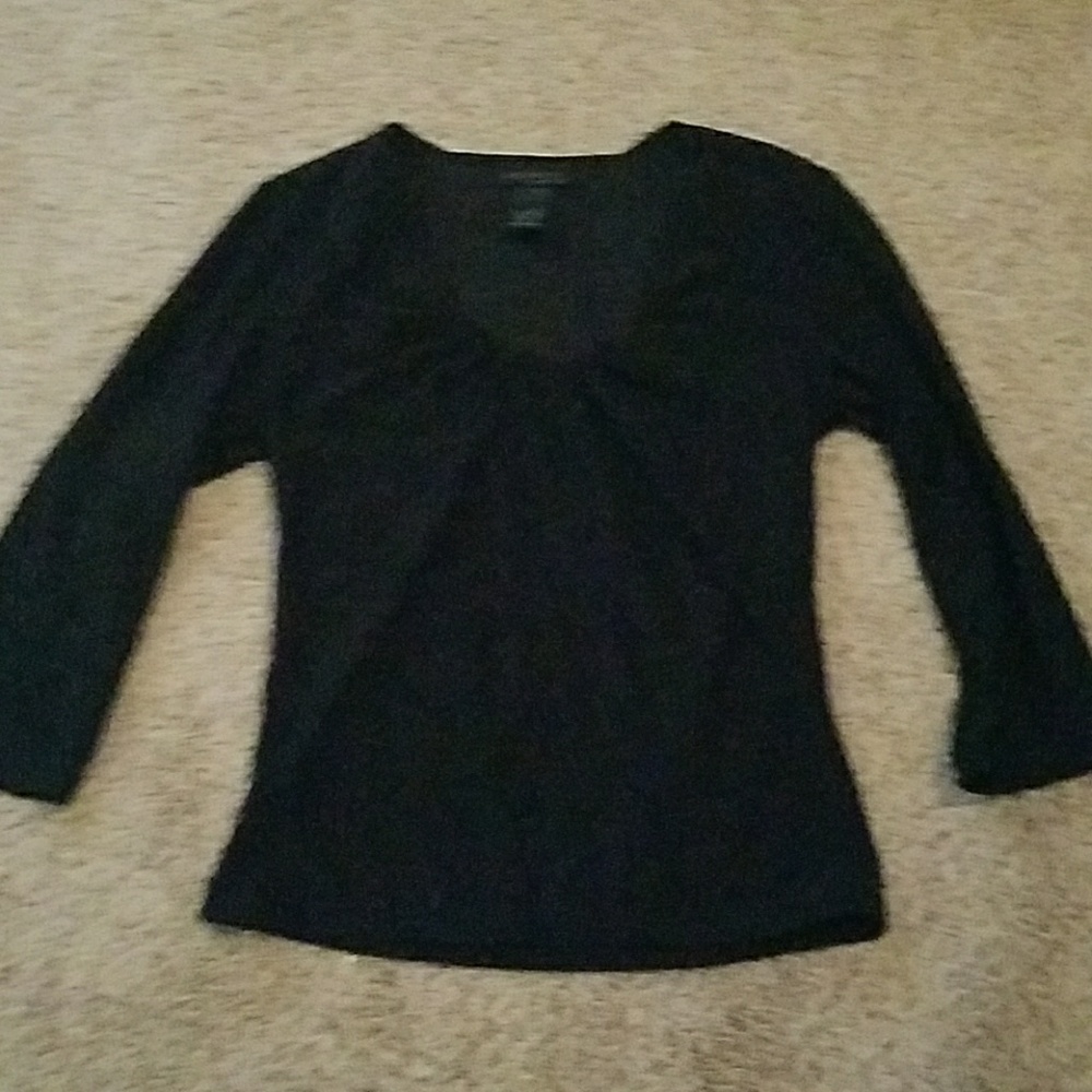 Express size small black top