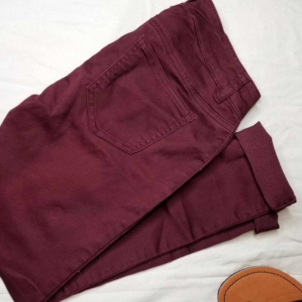 Love, Fire Purple Skinny Pants
