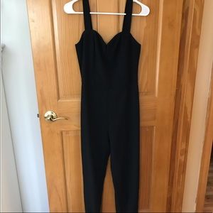 H&M black jumpsuit