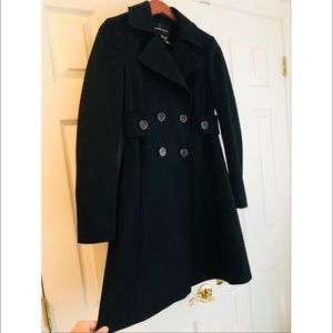 Never Worn Classic Wool Black PeaCoat🧥