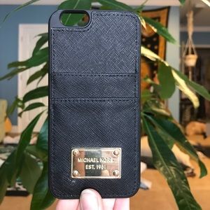 iPhone 5/5s case w/ wallet detail by Michael kors